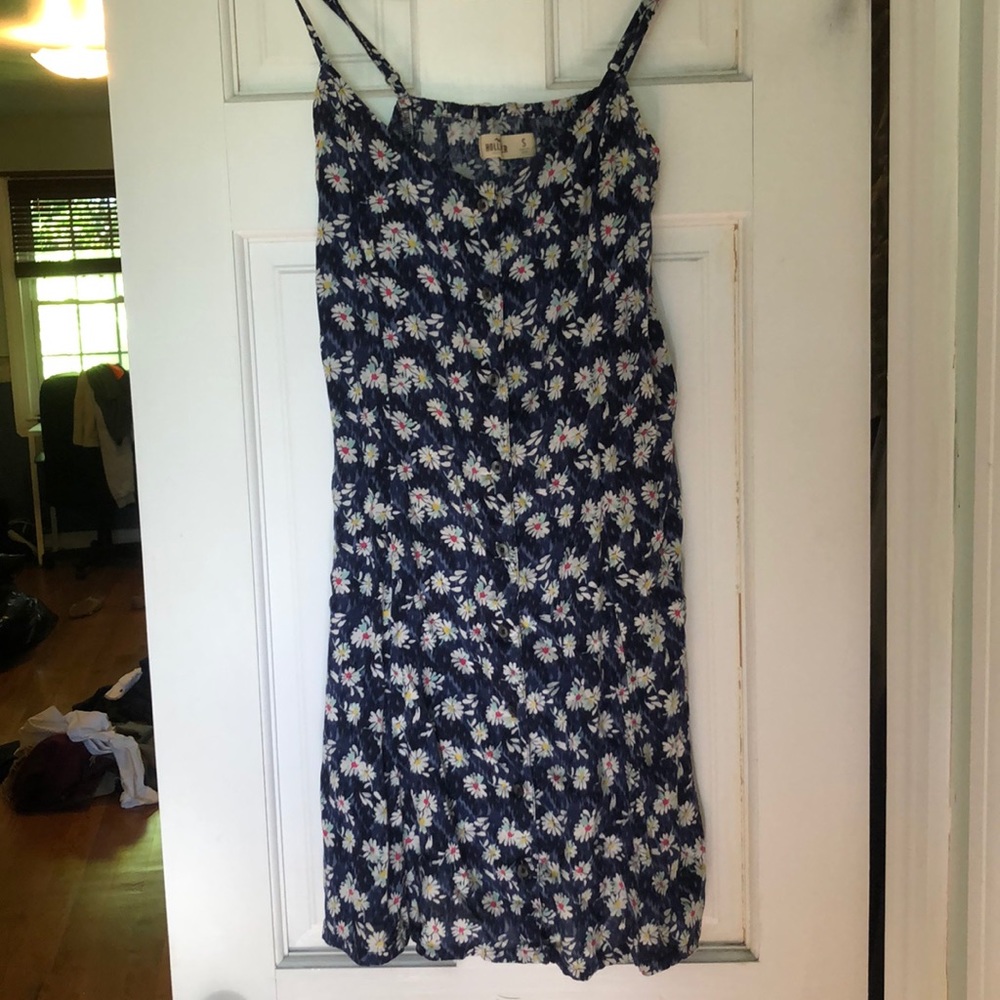 Floral Hollister Sundress